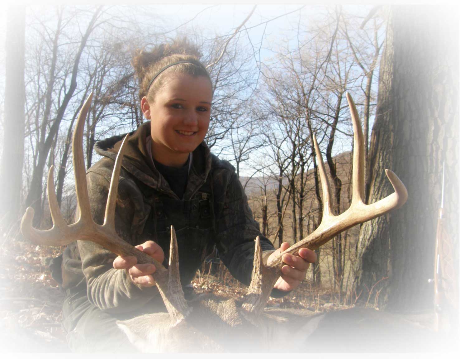 Two year old Whitetail Buck in 2011.